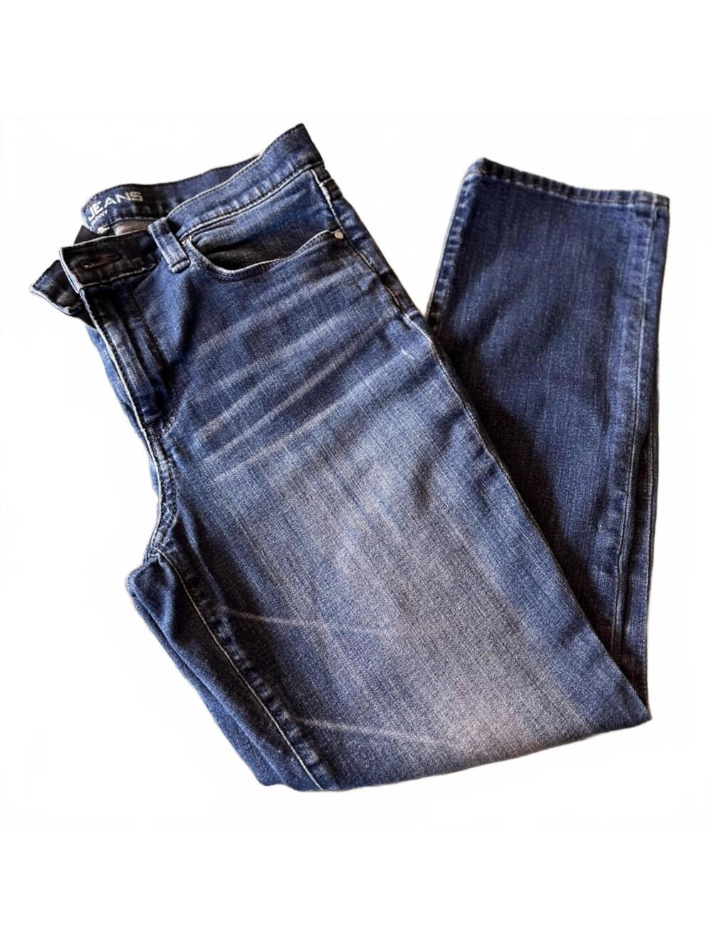 DKNY Soho Skinny Jeans – Modern Dark Wash Denim